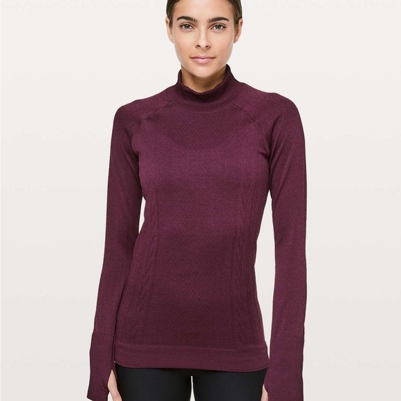 Lululemon Rest Less Mock Neck - Picture 1 of 11